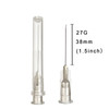 100pcs 27 Gauge 1.5 inch Needles for Scientific Labs, Measurement and Refilling Inks