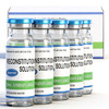 Samven Reconstitution Solution | 5 Pack (30 mL Each) | Sterile Glass Vials | PES 0.22µm Micron Filtered