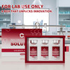 3 Pack (10mL Each) | Reconstitution - in Premium Glass Vials | Triple Sealed | Ultra Clean