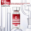 3 Pack (10mL Each) | Reconstitution - in Premium Glass Vials | Triple Sealed | Ultra Clean