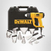DEWALT Heat Gun with LCD Display & Hard Case/Accessory Kit (D26960K), Yellow