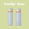 Owala FreeSip Insulated Stainless Steel Water Bottle with Straw for Sports, Travel, and School BPA-Free Sports Water Bottle, 24 oz, Beach House