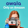 Owala FreeSip Insulated Stainless Steel Water Bottle with Straw for Sports, Travel, and School BPA-Free Sports Water Bottle, 24 oz, Iced Breeze