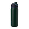 Owala FreeSip Insulated Stainless Steel Water Bottle with Straw, BPA-Free Sports Water Bottle, Great for Travel, 32 Oz, Lost Signal
