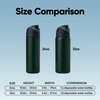 Owala FreeSip Insulated Stainless Steel Water Bottle with Straw, BPA-Free Sports Water Bottle, Great for Travel, 32 Oz, Lost Signal