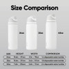 Owala FreeSip Insulated Stainless Steel Water Bottle with Straw, BPA-Free Sports Water Bottle, Great for Travel, 32 Oz, Shy Marshmallow