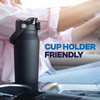 Frost Buddy 24oz Insulated Water Bottle with Straw & Chug Lid | Leak-Proof Stainless Steel | 24-Hours Cold | Sweat-Proof, Cup Holder Friendly | Ideal for Gym, Travel, Sports & Everyday Hydration