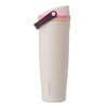 Owala FreeSip Sway Insulated Stainless Steel Water Bottle with Two-Way Spout, Built-In Straw and Bucket Handle, Made for Travel, School, and Sports, 40oz, BPA Free, Leak Proof, Daybreak
