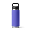YETI Rambler 26 oz Bottle, Leakproof, Vacuum Insulated, Stainless Steel with Chug Cap, Ultramarine Violet