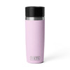 YETI Rambler 16 oz Travel Bottle, Stainless Steel, Vacuum Insulated with Leakproof Commuter Cap, Cherry Blossom