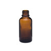 1 oz Amber Glass Euro Dropper Bottles (Tamper-Evident Cap)- Set of 24