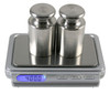 American Weigh Scales Card V2 Series High Precision LCD Mini Pocket Weight Scale, Gray 600G X 0.01 G