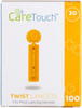 Care Touch Twist Top Lancets 30 Gauge, 300 Lancets
