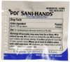 Nice Pak D43600 PDI Sani-Hands Instant Hand Sanitizing Wipes (Pack of 100)