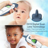 Baby Forehead and Ear Thermometer - Triple Mode - A must-have for families with babies - TMT-215