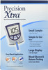 DSS Precision Xtra Blood Glucose Meter Kit, Results in 5 seconds, Strips Not Included (1 Kit)