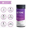 Ketone Test Strips 150ct - Test Your Ketosis Levels in 15 Seconds Using Urinalysis. Accurate Results to Guarantee You Lose Weight & Feel Great on a Ketogenic, Diabetic, Paleo or Low Carb Diet