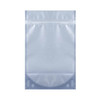 8 oz Barrier Stand Up Pouch  Clear/White (1000/Case)