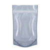 4 oz Barrier Stand Up Pouch  Clear/Kraft (1000/Case)