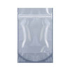 4 oz Barrier Stand Up Pouch  Clear/Kraft (1000/Case)