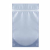 2 oz Barrier Stand Up Pouch  Clear/White (2000/Case)