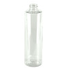 10 oz CLEAR PET Cylinder Bottle with 24-410 mm neck finish case of 154