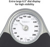 Thinner Extra-Large Dial Analog Precision Bathroom Scale, Analog Bath Scale - Measures Weight Up to 330 lbs.