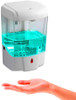 Automatic Hand Sanitizer Dispenser Wall Mounted | Hands Free, Touchless, Great for Office, Salon, Restaurant, School, Church, Construction Site