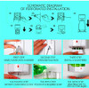 Automatic Hand Sanitizer Dispenser Wall Mounted | Hands Free, Touchless, Great for Office, Salon, Restaurant, School, Church, Construction Site- 10 Pack