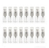 30pcs Mini Clear 2ml 5/8Dram Atomizer Vial Glass bottle Spray Refillable Perfume Empty Sample Bottle Clean Cloth Free 3ML Pipette for Travel Party