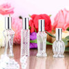 Vintage Refillable Perfume Bottles Glass Empty Spray Bottle Wedding Gifts Car Decor Set of 4