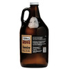 Libbey 70217 Amber Glass 64 Ounce Beer Growler - 6 / CS