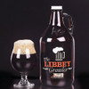 Libbey 70217 Amber Glass 64 Ounce Beer Growler - 6 / CS