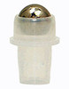 Aromatherapy Glass Roll on Bottles (10 Ml), with Metal Ball for a Smooth Skin Application