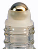 Aromatherapy Glass Roll on Bottles (10 Ml), with Metal Ball for a Smooth Skin Application
