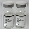 2 Pack Sterile Empty Vials 10ml by Hospira