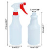 Plastic Spray Bottles Heavy Duty Spraying Bottle Spray Bottle for Gardening Leakproof Mist Water Bottle