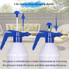 Plastic Spray Bottles Heavy Duty Spraying Bottle Spray Bottle for Gardening Leakproof Mist Water Bottle