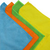 150 Pack - SimpleHouseware Microfiber Cleaning Cloth, 4 Colors