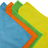 20 Pack - SimpleHouseware Microfiber Cleaning Cloth, 4 Colors