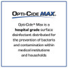 Micro-Scientific Opti-Cide Max Disinfecting Wipes (2 Pack) - 320 Wipes - Hospital Grade EPA Registered Disinfectant Cleaner