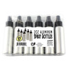 2-Ounce Aluminum Fine Mist Spray Bottles (6-Pack); Mini Metal Atomizer Bottles, 2.75oz Travel / Purse / Sample Size