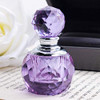 Crystal Perfume Bottles Empty Refillable Glass Bottle Gift for Lady