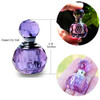 Crystal Perfume Bottles Empty Refillable Glass Bottle Gift for Lady