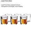 Shot Glass Set with Heavy Base, 2 OZ Shot Glasses, Clear Shot Glasses Set of 24