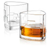 Revere Scotch Glasses, Old Fashioned Whiskey Glasses 11-Ounce, Ultra Clear Whiskey Glass for Bourbon and Liquor, Set Of 2 Glassware