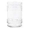 16 Ounce Beer Glasses, Set Of 6 Tin Can Shaped Pint Glasses - Wide Rim, Dishwasher Safe, Clear Crystal Glass Novelty Drinking Glasses, Lead Free, For Beers, Ales, Or Cocktails - Restaurantware