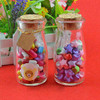 12 Pcs Glass Favor Jar With Cork Lids，multifunctional,great decoration（100 ML,3.4OZ）