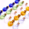 2ml Small Mini Glass Bottles Jars with Cork Stoppers.Wishing bottle drifting bottle wedding party DIY Etc. (N-20Pcs)