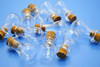 2ml Small Mini Glass Bottles Jars with Cork Stoppers.Wishing bottle drifting bottle wedding party DIY Etc. (A-20Pcs)